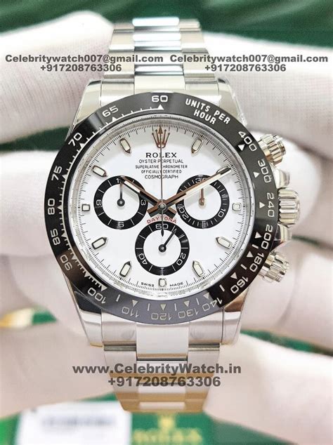 rolex daytona bianco replica|fake rolex daytona for sale.